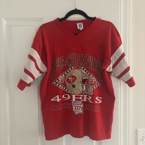 Vintage San Francisco 49ers Super Bowl Tee